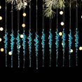 thumbnail image 7 of Dserhfy 12 Pcs Crystal Christmas Icicle Ornaments for Tree Hanging Clear Acrylic Icicles Ornaments for Christmas New Year Holiday Wedding Winter Party Decor, 7 of 7