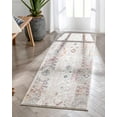 thumbnail image 6 of Well Woven Rodeo Otero Vintage Bohemian Tribal Ivory 7'10" x 9'10" Area Rug, 6 of 6