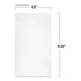 thumbnail image 2 of Smarty 1 Ply White Linen-Like Premium Paper Buffet Napkins 288ct, 2 of 6