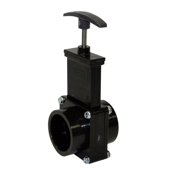 WASTE VALVE, 1-1/2IN, HUB X HUB