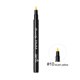 thumbnail image 1 of Lápiz delineador DNM de 12 colores, resistente al agua y de secado rápido, punta suave de esponja para un maquillaje natural, incluye tono #10 amarillo verdoso., 1 of 6