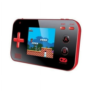 Merkury Innovations Arcade Fun Portable Gaming Console - Classic Retro  Handheld with 200 Arcade Games, Red, Any Age 