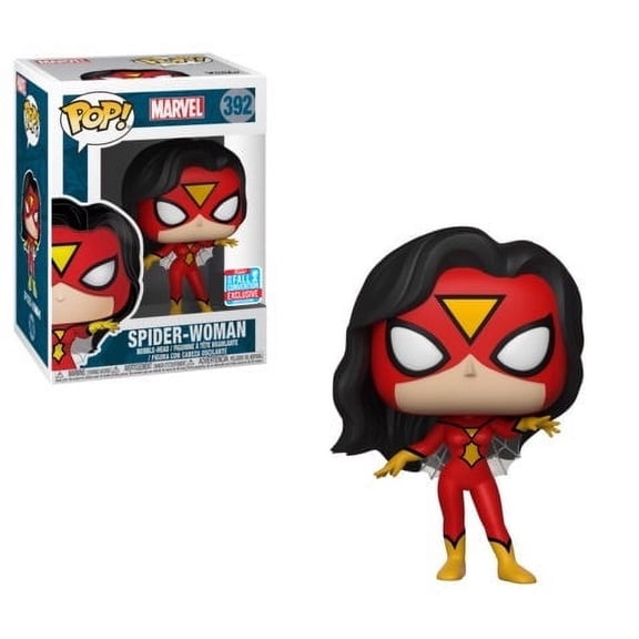Marvel Funko POP Vinyl Figure - Spider-Woman 2018 Fall Convention Exclusive