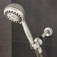 Waterpik 7Mode Powerpulse Massage Hand Held Shower head, Brushed