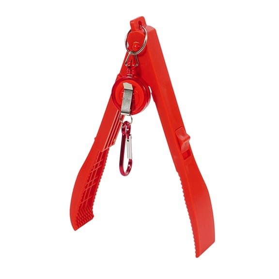 Fish Control Plier Portable Non-slip ABS Fish Clip Catcher Fishing Gear Supplies for Fisherman - Durable, Sturdy and Impact-resistant