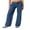 Blue, variant on JYYYBF Women Denim Wide Leg Pants Casual Solid Color Loose Jeans Trousers for Work Office Streetwear