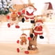 thumbnail image 4 of Gibobby 1 Uds. Colgante de personaje clásico de Navidad decoración de árbol de Navidad y coche regalo de Navidad creativo colgante decoración de árbol de Navidad(B), 4 of 5