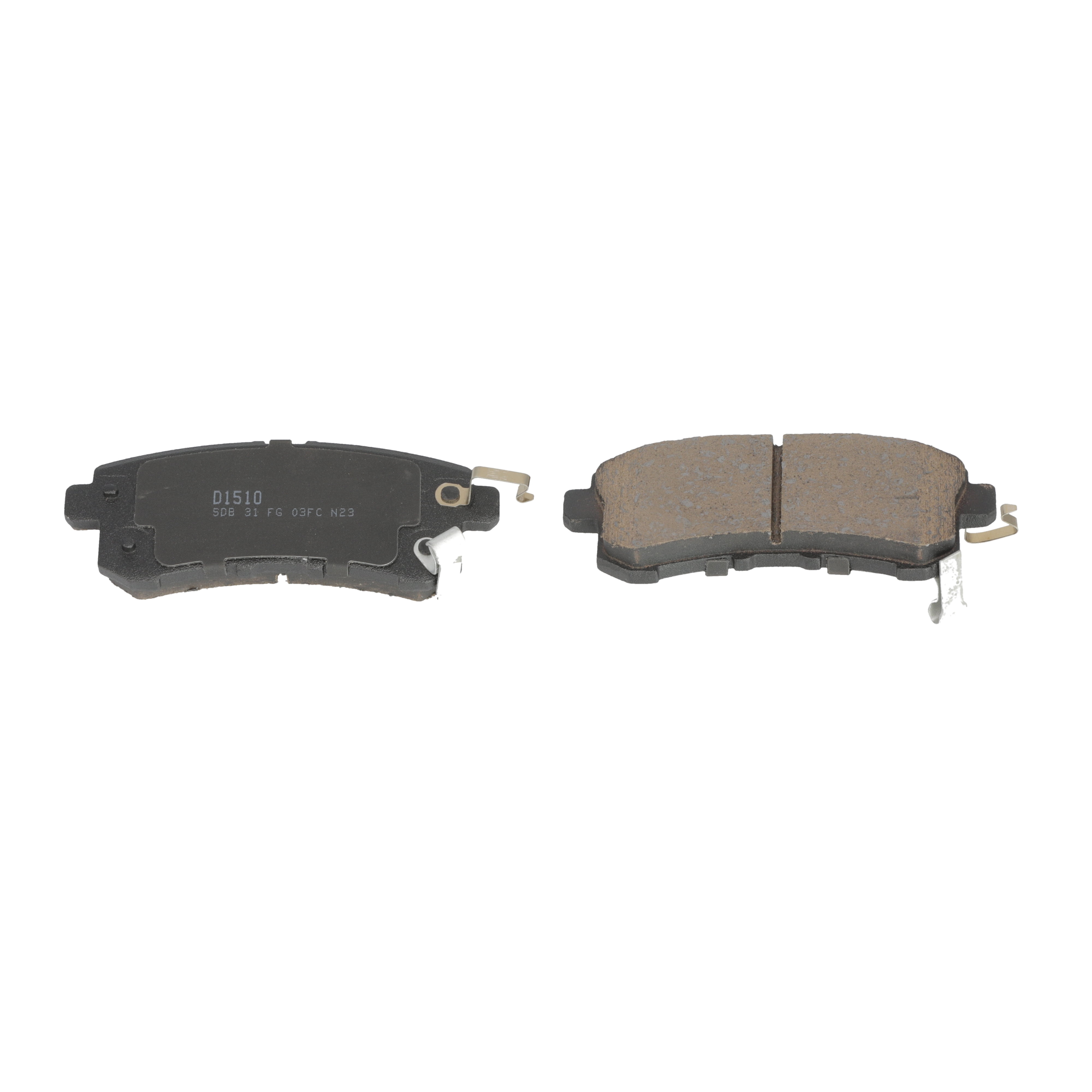 Winstop Brake Pad Set, Front WS.1510.0.C, Nissan Armada 2022-2017