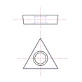 thumbnail image 3 of Insertos de Carburo TNGG160404L-S NZ3308 Unique Bargains CNC Fresado Herramienta para WTBN/MTBN, 3 of 6