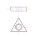 thumbnail image 3 of Carburo Torneado Insertos TNGG160404R-S NZ3308 CNC Fresado Ranura Corte Herramienta para WTBN/MTBN Serie Torneado Soporte, 3 of 6