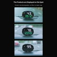 thumbnail image 3 of Car Head Display,Speed Time Car Universal Alarm All Vehicle Car Head 3 Inches Dual 3inches Display Dual Inches Car Time Overspeed Display 3 3inches With Speed Overspeed Alarm 3inches With, 3 of 5