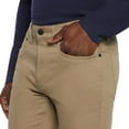 thumbnail image 2 of Banana Republic Men’s Slim Fit Stretch Fabric 5 Pocket Pant | Tan (Otter), 40x29, 2 of 6