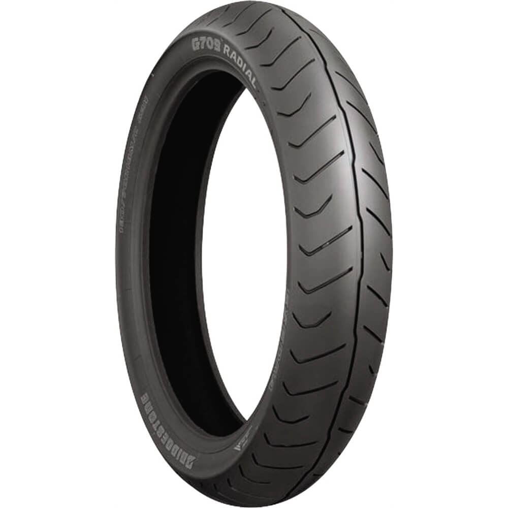 Bridgestone G709 Exedra Front 130/70R-18 Touring Motorcycle Tire