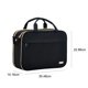 thumbnail image 2 of Bolsa de cosméticos de viaje, bolsa de cosméticos portátil, bolsa de cosméticos de pie, bolsa de cosméticos de viaje Adepaton CPB-US-XD849-1, 2 of 5