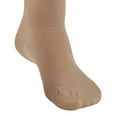 thumbnail image 2 of Ames Walker AW Style 315 Medical Support 30-40 mmHg Extra Firm Compression Closed Toe Thigh High Stockings w/Band Beige Large, 2 of 3