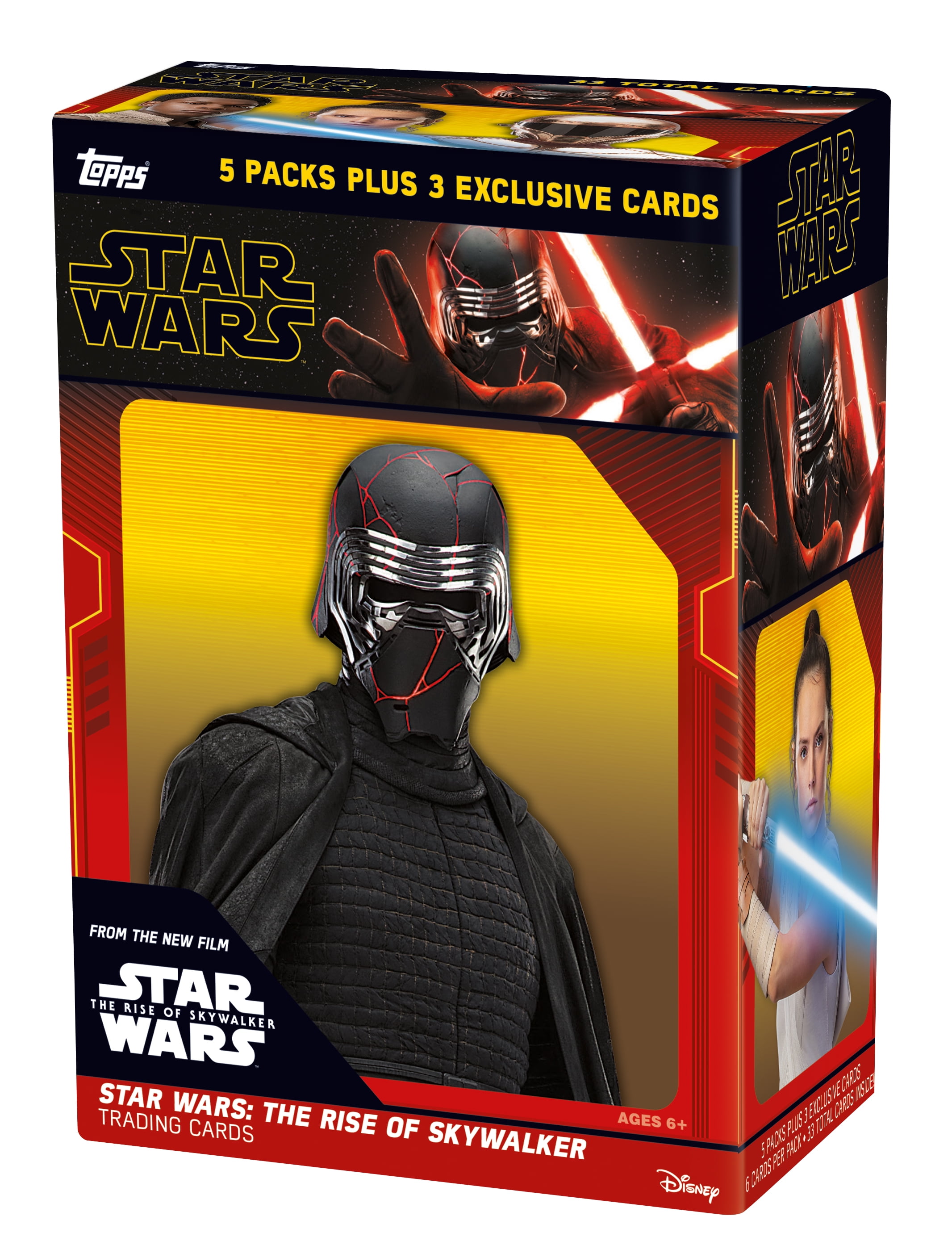 Topps 2019 Star Wars Journey to Episode IX Value Box