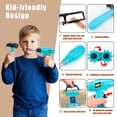 thumbnail image 4 of Juego de herramientas GAIETYDIY para niños, juego de simulación con caja de herramientas, taladro y más, 4 of 6