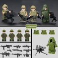 thumbnail image 1 of Ladrillos De Plástico Hummer Coleccionables SWAT Land Transporte Bloques De Construcción Militares Minifiguras Juguetes Creativos Gao Jinjia unisex, 1 of 2