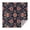 Pioneer Flower Floral-3, variant on Pioneer Flower Floral Print Pattern Square Tablecloth, Waterproof Wipeable Spillproof Washable Table Cover for Home Kitchen Party Decor, 42"x42"