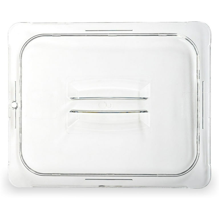 StorPlus Polycarbonate Handled Universal Lid, 12.88 x 20.75 x 0.88, Clear, Plastic StorPlus Polycarbonate Handled Universal Lid, 12.88 x 20.75 x 0.88, Clear, Plastic