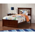 thumbnail image 4 of Mission Traditional Bed with Matching Foot Board, Multiple Colors and Sizes, 4 of 5