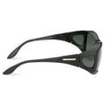 thumbnail image 2 of Polar Optics Sport Unisex FO-021 Nomad Fits over Sunglasses Black and Gray, 2 of 5