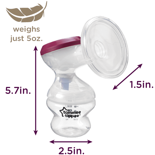 tommee tippee single electric breast pump