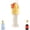 Orange, variant on JKCCZLL Kids Water Bottle Spout Conversion Cap with Straw, Reusable Children Beverage Water Bottle Straw Lid, Flip Top Universal Spout Lid Converter, Spill-Proof Replacement Top (All),Green