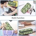 thumbnail image 5 of Sigee Watercolor Green Tropical for Large Capacity Pencil Case, Pencil Pouch, Pencil Bag, Marker Pen Case for Women and Men, 5 of 5