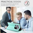 thumbnail image 5 of For Xiaomi Redmi Note 14 Pro 4G Stand Case PU Leather Wallet Phone Cover - Black, 5 of 5