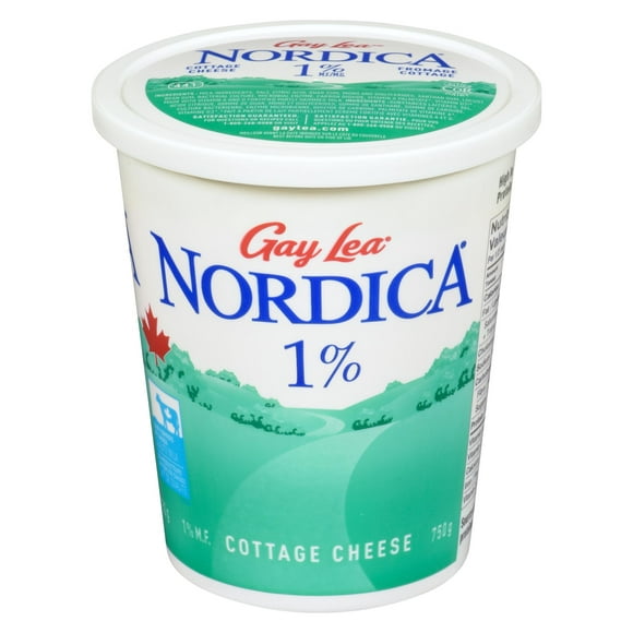 Nordica fromage cottage 1% 750g