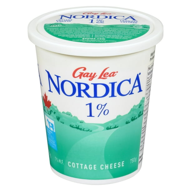 Nordica fromage cottage 1% 750 g