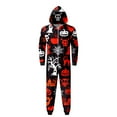 thumbnail image 1 of KHONTS , Pyjamas d'Halloween Assortis pour la Famille Combinaison Adulte Couples Hommes Pjs Pyjama une Pièce Fantaisie pour Femmes Rouge P, 1 of 4
