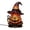 C, variant on ZJNGJC Halloween Plug In Stained Glass Style Acrylic Witch Cauldron LED‑Lamp Hallowoen Witch Hat Figurine with Pumpkin Potion Bottle D