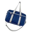 thumbnail image 3 of yuksok Japanese Shoulder Bag Multifunctional JK Handbag for Travel Office Commuting Dark Blue Gray, 3 of 9