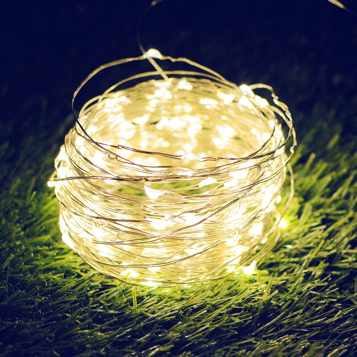 Solar String Lights Outdoor LED Fairy Lights Waterproof ...