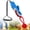 A, variant on Interactive Dog Tug Toy for Indoor Outdoor Play for Small Medium Large Dogs, Shark Tug of War Dog Toy with Rope Handle, Suction Cup & Chew Ball for Training