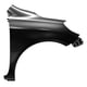 thumbnail image 1 of Salpicadera Versa 2012 A 2019 Nissan Del Der TONG YANG ., 1 of 4