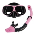 thumbnail image 2 of Set de snorkel para adultos, kit completo para explorar el mar Rosa, 2 of 9