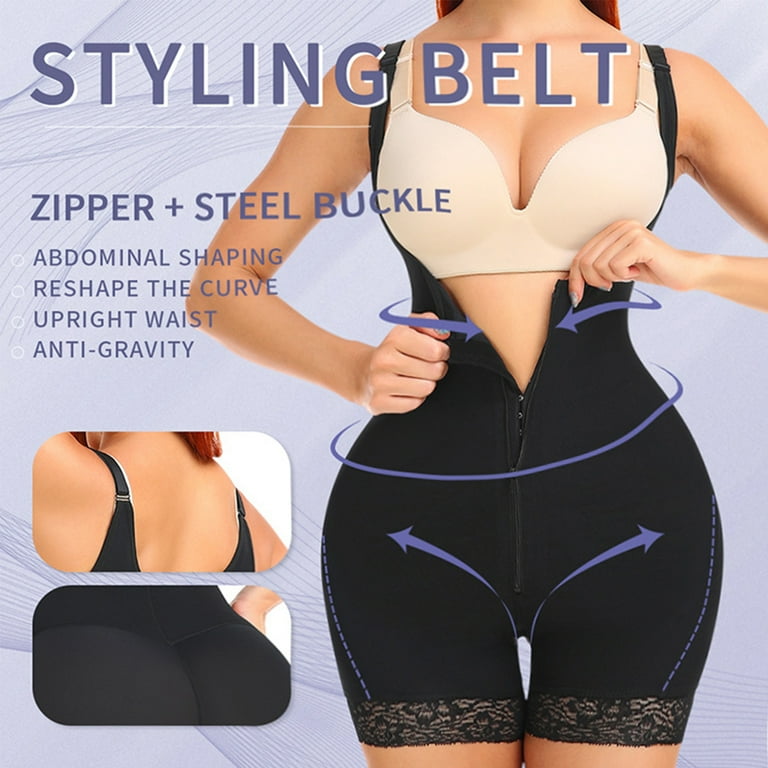 Simple Solid Zipper buckle Abdomen Shaping Girdle Corset Simple Solid Zipper buckle Abdomen Shaping Girdle Corset
