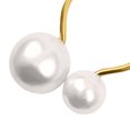 thumbnail image 2 of Pearl Samkkin Ring Table Place Metal Tillón Fiesta Navideña (a), 2 of 9