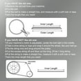 thumbnail image 4 of Uxcell AX99 Rubber V-Belt, Raw Edge Cogged V Belt 1/2" Width x 99" Length, 4 of 5