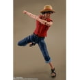 thumbnail image 5 of Bandai Spirits One Piece Monkey D Luffy Vinyl Figure, .10" x 4.25" x 1.75", 5 of 13
