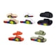 thumbnail image 4 of Qarigey 1 par de toboganes de verano para hombres y mujeres, sandalias portátiles para fiestas en la piscina, estilo informal, zapatillas de Calzado Blanco Tamaño 31-32, 4 of 6