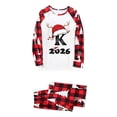 thumbnail image 3 of WILLBEST Pijamas Navideñas a Juego Para Toda la Familia, Pijamas Para Bebé Con Temática Navideña, Ropa de Estar Cómoda en Casa, Conjunto Estampado, 3 of 3