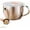 Separator+Lid, variant on Fat Separator with Dual Spout Design, Gravy Separator & Fat Separators Cup with Cool-Touch Handle for Broth, Soup, Stew & Cooking