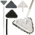 thumbnail image 3 of Triangle Cleaning Mop with Long Handle Wall Cleaning Mop Wall Mop Cleaner 360° Rotatable Adjustable Dust Wall Cleaner Lightweight Wall Mop for Home Floor Window Desk Ceiling, 3 of 11