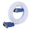 thumbnail image 2 of 1.8m VGA 3+6 Pure Copper 15-Pin Male to Male Flat Monitor Computer Cable Connection Line, 2 of 5