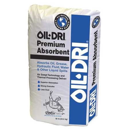Oil-Dri Premium Clay Absorbent - MPN: I05090-G40 - Made in U.S.A.