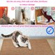 thumbnail image 4 of ODOMY Kitten Tablero Rascador de Sisal Cat Rascador Poste de Juguete Estera de Almohadilla Scratching, 4 of 9